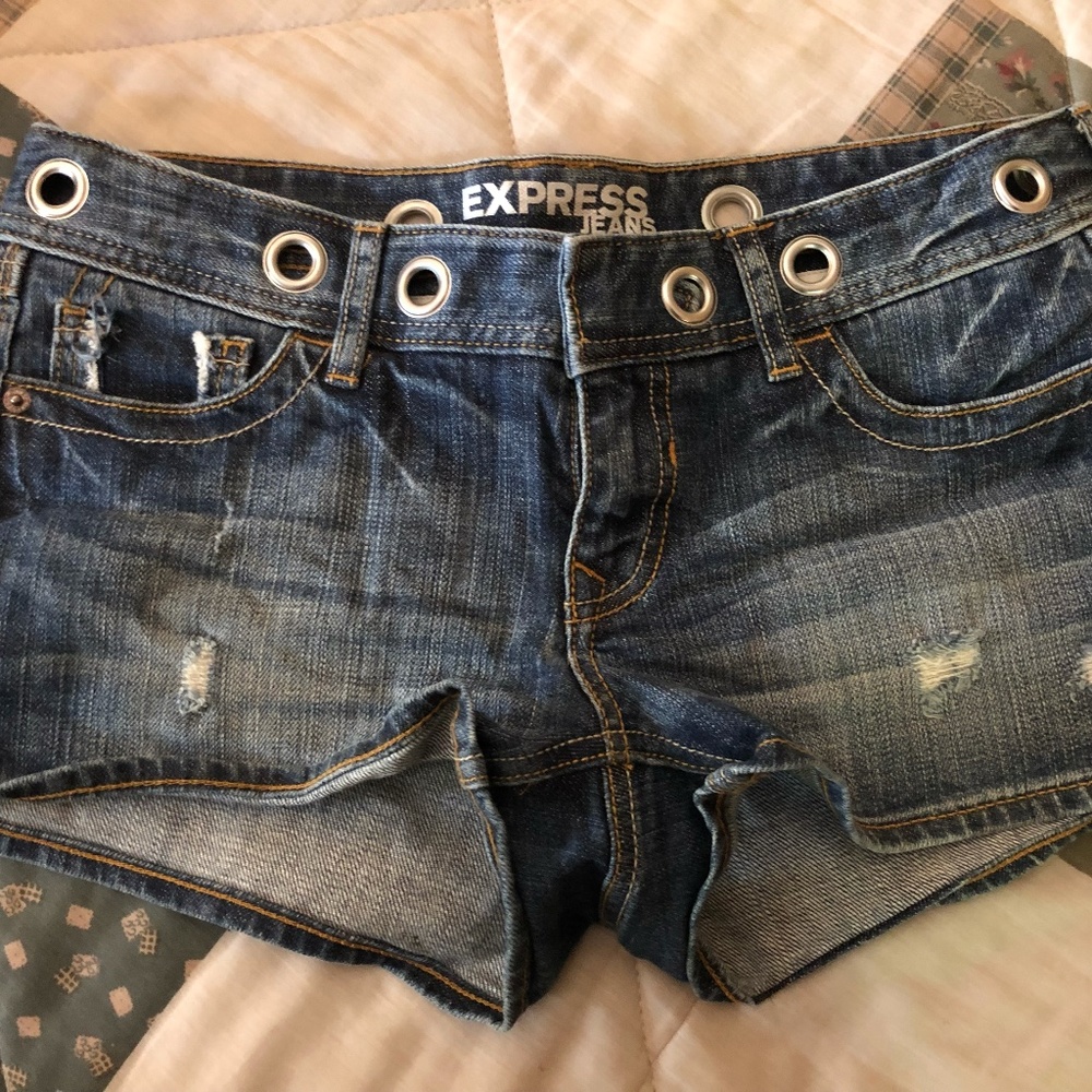 Express Jeans shorts 8